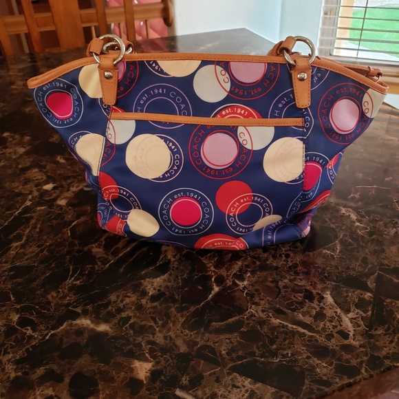 Coach Purse - Picture 2 of 7